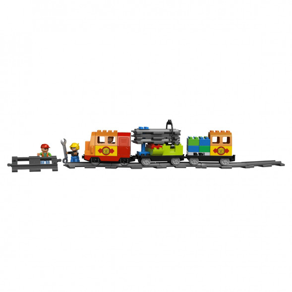 Конструктор LEGO DUPLO Town 10508 Большой поезд в Челябинске