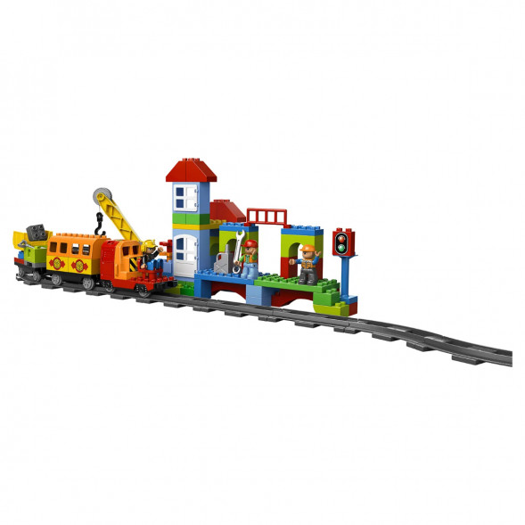 Конструктор LEGO DUPLO Town 10508 Большой поезд в Челябинске