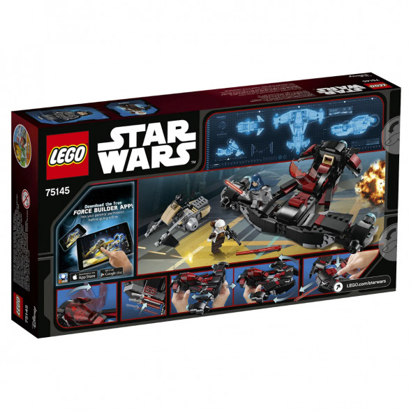 Конструктор LEGO Star Wars 75145 Истребитель Затмения в Челябинске