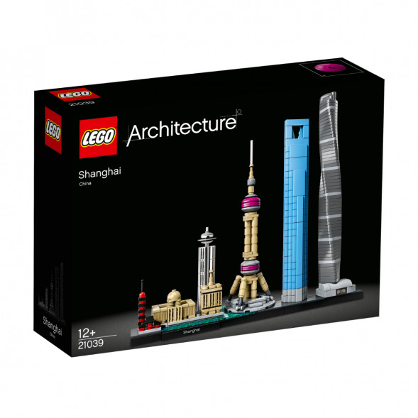 Конструктор LEGO Architecture 21039 Шанхай в Челябинске