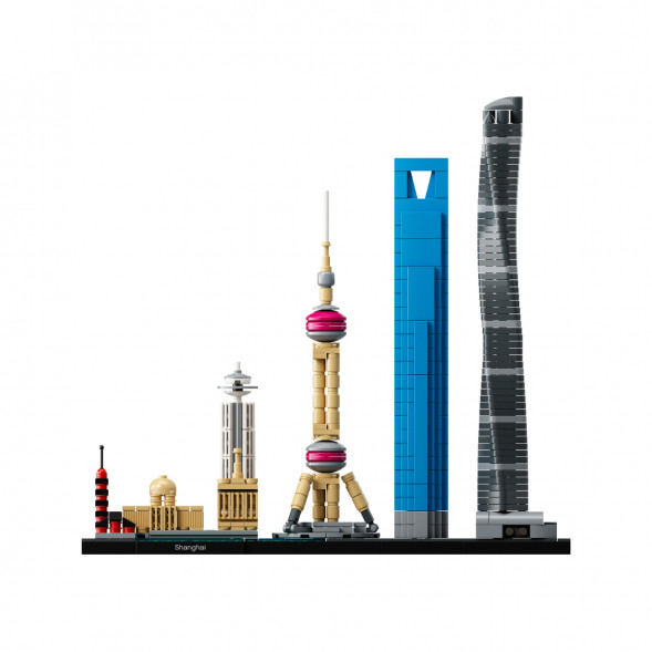 Конструктор LEGO Architecture 21039 Шанхай в Челябинске
