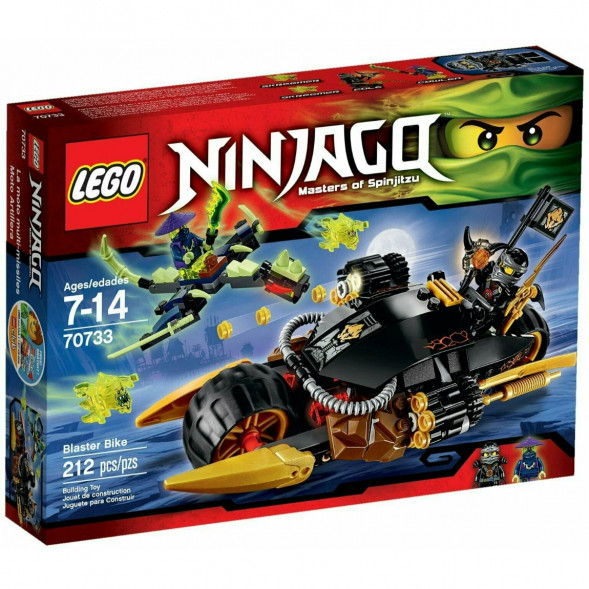 Конструктор LEGO Ninjago 70733 Бластер-байк в Челябинске