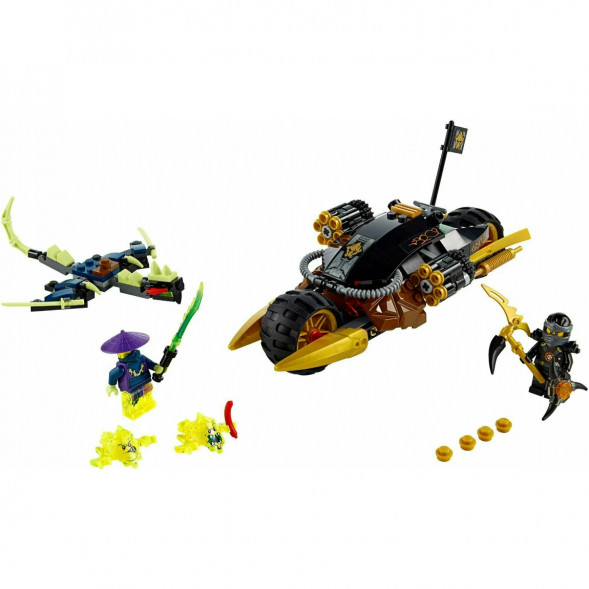 Конструктор LEGO Ninjago 70733 Бластер-байк в Челябинске