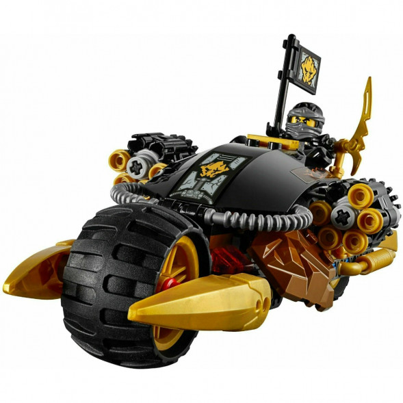 Конструктор LEGO Ninjago 70733 Бластер-байк в Челябинске