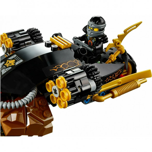 Конструктор LEGO Ninjago 70733 Бластер-байк в Челябинске