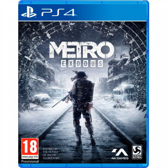 Игра Metro Exodus (PS4, русская версия) в Челябинске