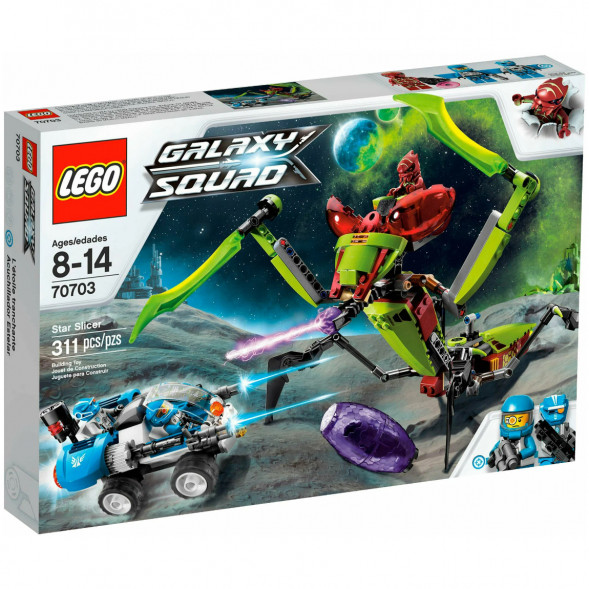 Конструктор LEGO Galaxy Squad 70703 Космический богомол в Челябинске