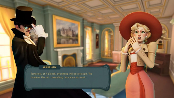 Игра Arsene Lupin: Once a Thief [Nintendo Switch, русские субтитры] в Челябинске