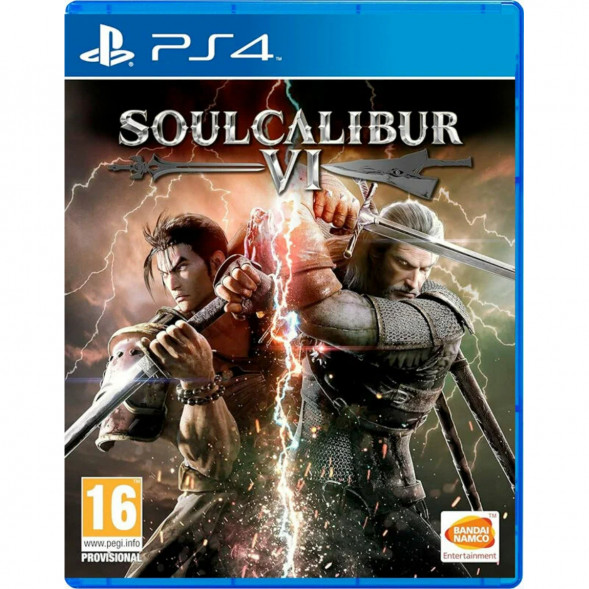 Игра SoulCalibur VI [PS4, русские субтитры] в Челябинске
