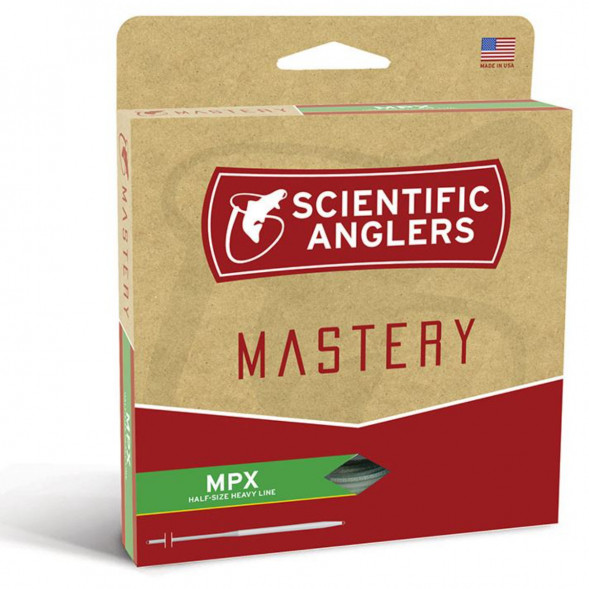 Шнур нахлыстовый Scientific Anglers Mastery MPX 120760 WF-7-F, Buckskin/Green в Челябинске