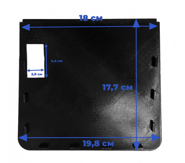 Крышка мотора люка для BMW E36 в Челябинске