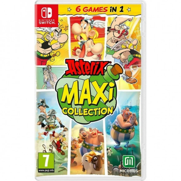 Игра Asterix: Maxi Collection [Nintendo Switch, русские субтитры] в Челябинске