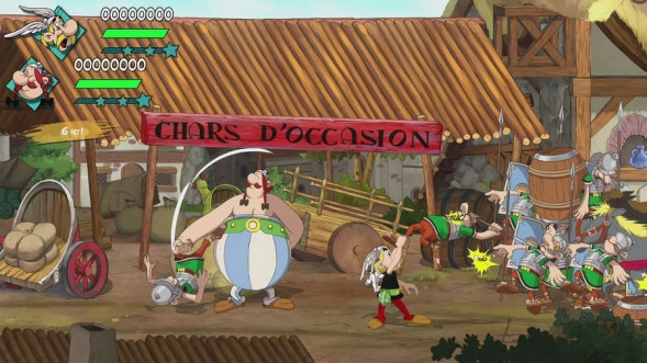 Игра Asterix: Maxi Collection [Nintendo Switch, русские субтитры] в Челябинске