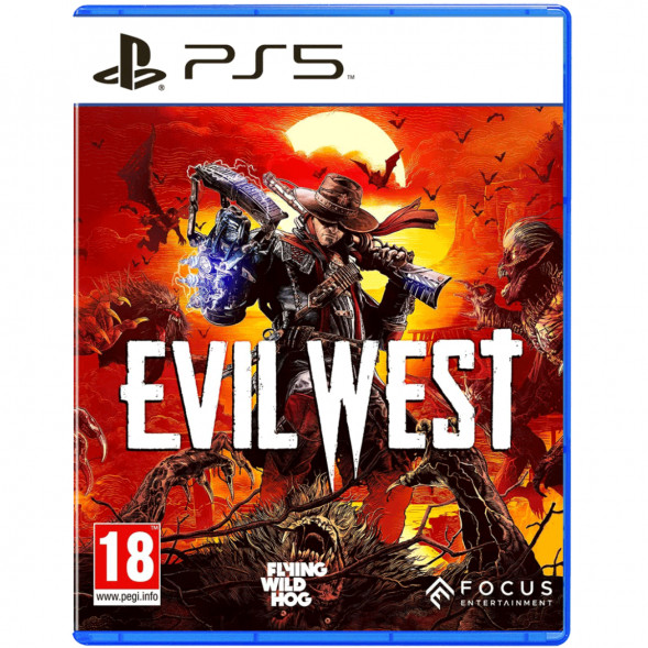 Игра Evil West [PS5, русские субтитры] в Челябинске
