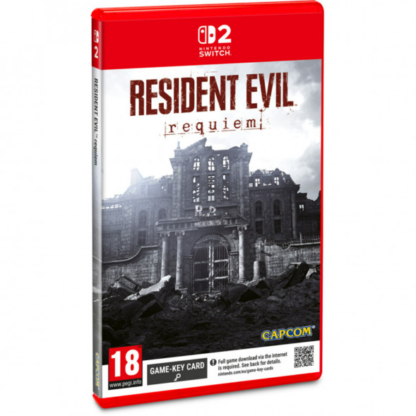 Игра Resident Evil 9 Requiem. Lenticular Edition [Nintendo Switch 2, русская версия] в Челябинске