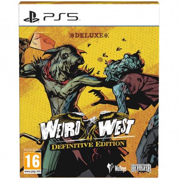 Игра Weird West: Definitive Edition. Deluxe Edition [PS5, русские субтитры] в Челябинске