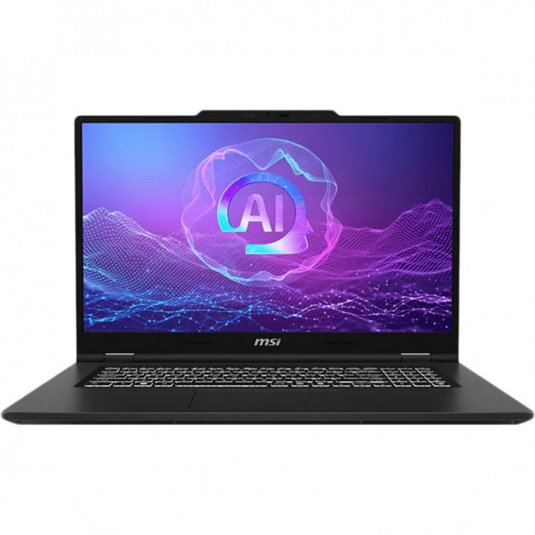 Ноутбук MSI Venture 17 AI A2HMG-014XRU (17.3&amp;quot;, IPS, Intel Core Ultra 5 225H 1.7ГГц, 14-ядерный, 16ГБ DDR5, 512ГБ SSD, Intel Arc, FreeDOS), серый в Челябинске