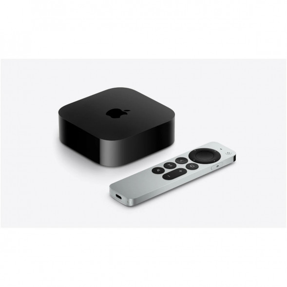 ТВ-приставка Apple TV 4K 128GB, 2022 г., черный в Челябинске