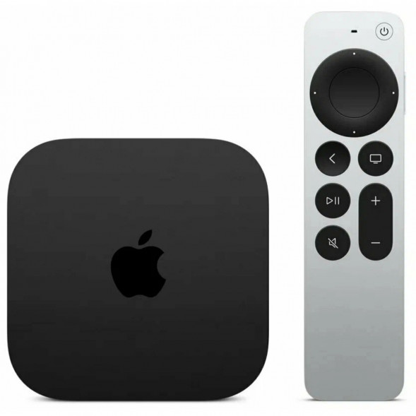 ТВ-приставка Apple TV 4K 128GB, 2022 г., черный в Челябинске