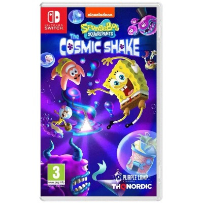 Игра SpongeBob SquarePants: The Cosmic Shake [Nintendo Switch, русские субтитры] в Челябинске