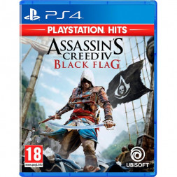 Игра Assassin's Creed IV: Черный Флаг (Black Flag) [PS4, русская версия]