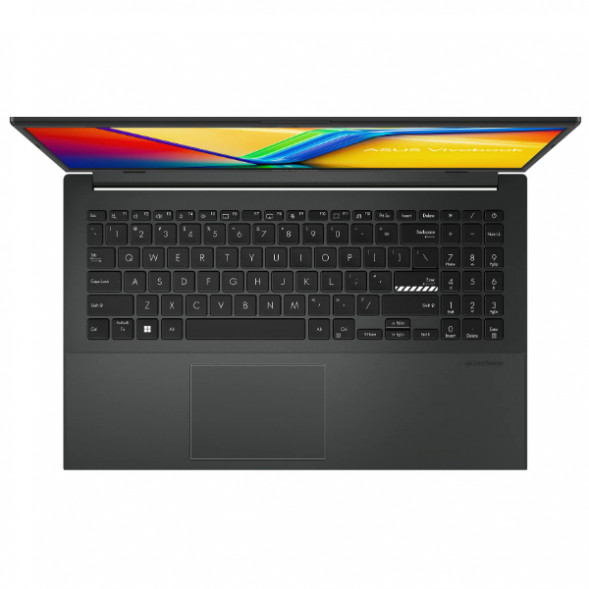 Ноутбук ASUS Vivobook Go 15 E1504FA-BQ753 , AMD Ryzen 5 7520U (2.8 ГГц), RAM 16GB, SSD 512GB (Чёрный, 16 ГБ, 512 ГБ) в Челябинске