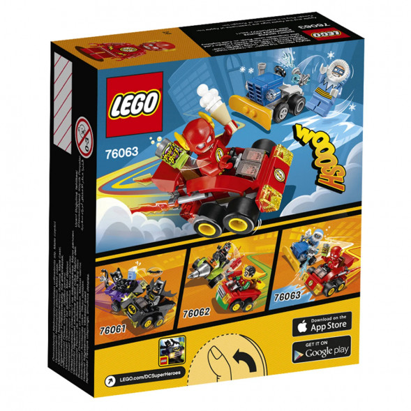 Конструктор LEGO Super Heroes 76063 Флэш против Капитана Холода в Челябинске