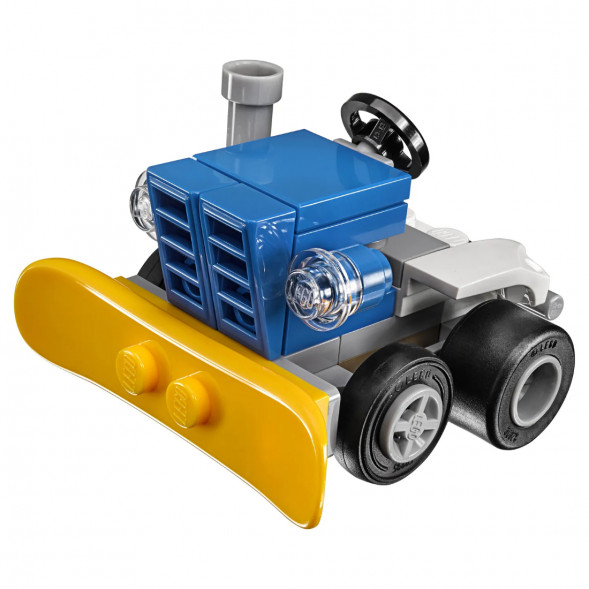 Конструктор LEGO Super Heroes 76063 Флэш против Капитана Холода в Челябинске