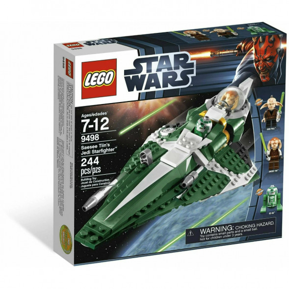 Конструктор LEGO Star Wars 9498 Джедайский истребитель Саези Тиина в Челябинске