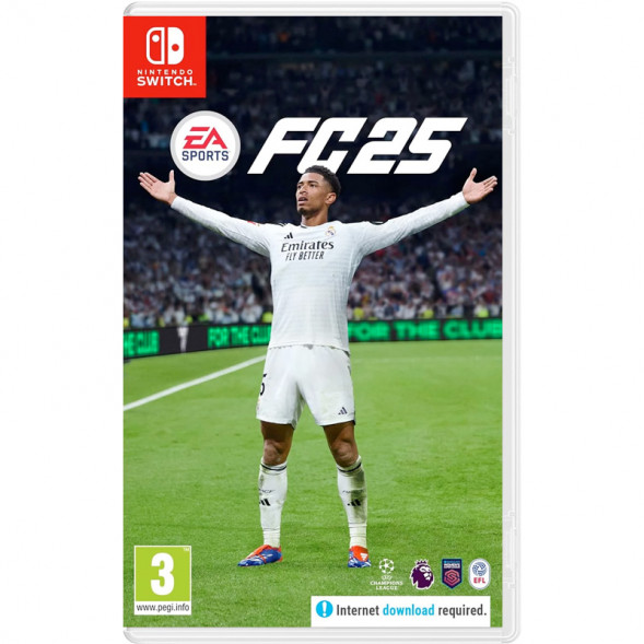 Игра EA Sports FC 25 (FIFA 25) [Nintendo Switch, русская версия] в Челябинске