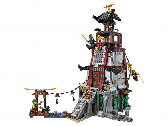 Конструктор LEGO Ninjago 70594 Осада маяка в Челябинске