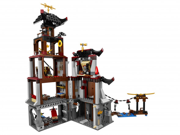 Конструктор LEGO Ninjago 70594 Осада маяка в Челябинске