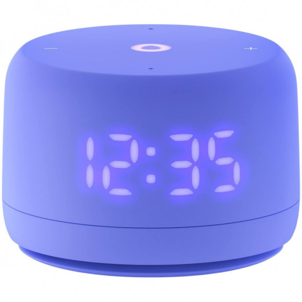 Умная колонка Яндекс Станция Лайт 2 с Алисой на YandexGPT, фиолетовая в Челябинске