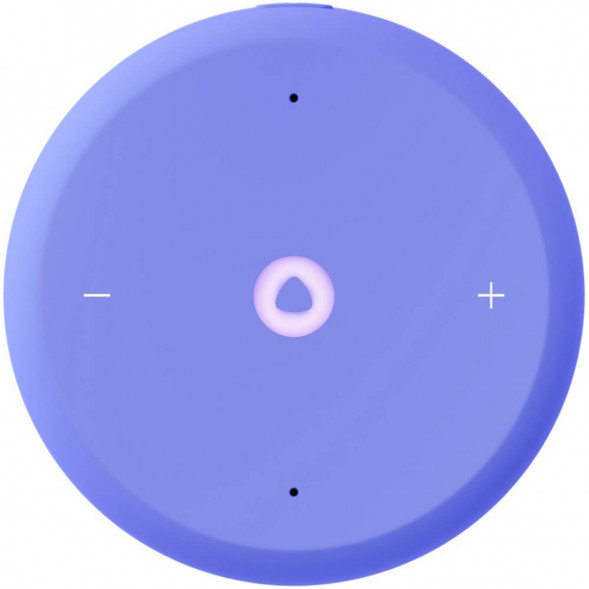 Умная колонка Яндекс Станция Лайт 2 с Алисой на YandexGPT, фиолетовая в Челябинске