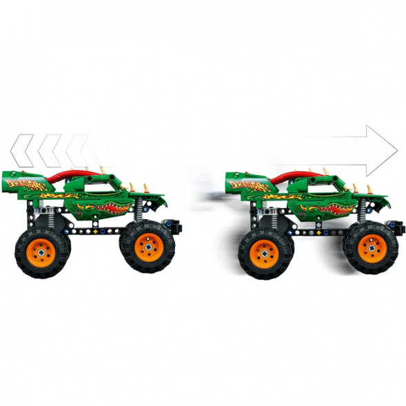 Конструктор LEGO Technic 42149 Монстер Джем «Дракон» в Челябинске