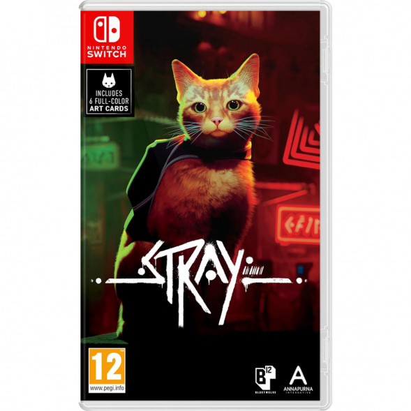 Игра Stray [Nintendo Switch, русские субтитры] в Челябинске