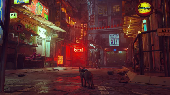 Игра Stray [Nintendo Switch, русские субтитры] в Челябинске