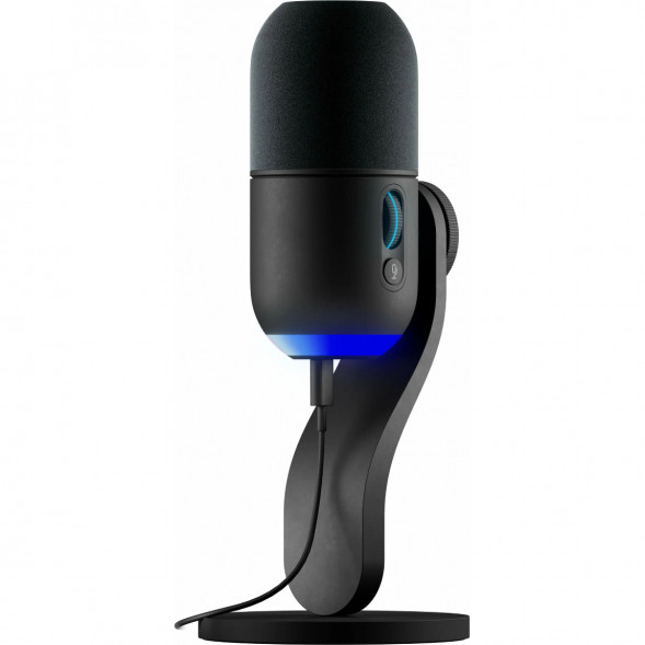 Микрофон Logitech Yeti GX (988-000569), черный в Челябинске