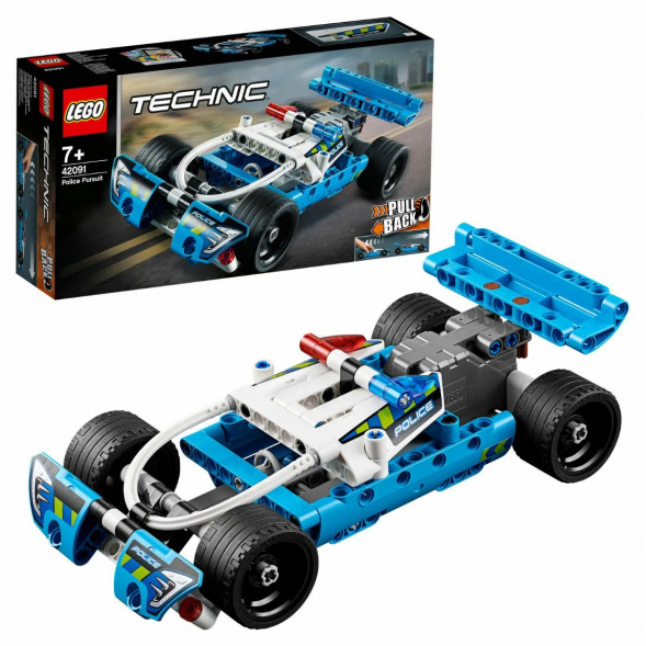 Конструктор LEGO Technic 42091 Полицейская погоня в Челябинске