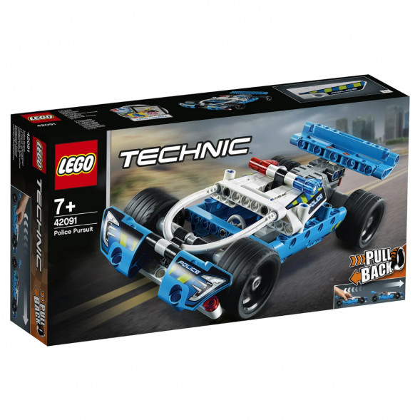 Конструктор LEGO Technic 42091 Полицейская погоня в Челябинске