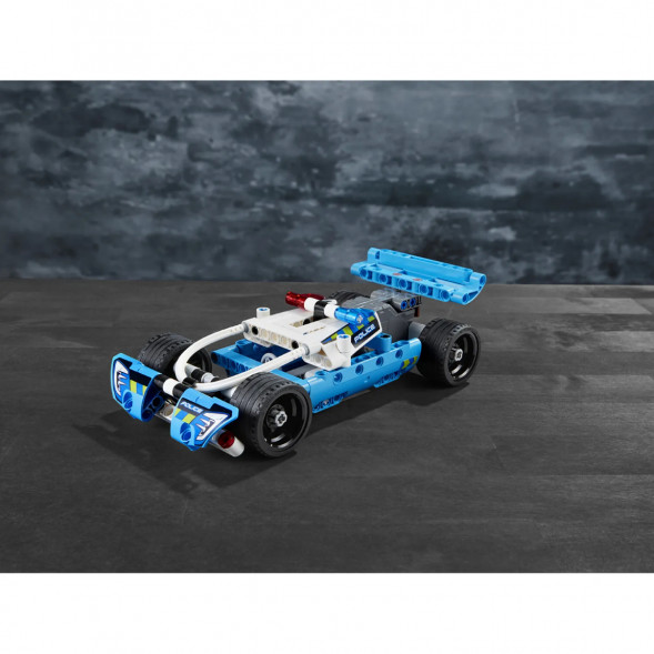 Конструктор LEGO Technic 42091 Полицейская погоня в Челябинске