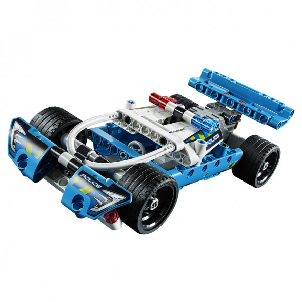 Конструктор LEGO Technic 42091 Полицейская погоня в Челябинске