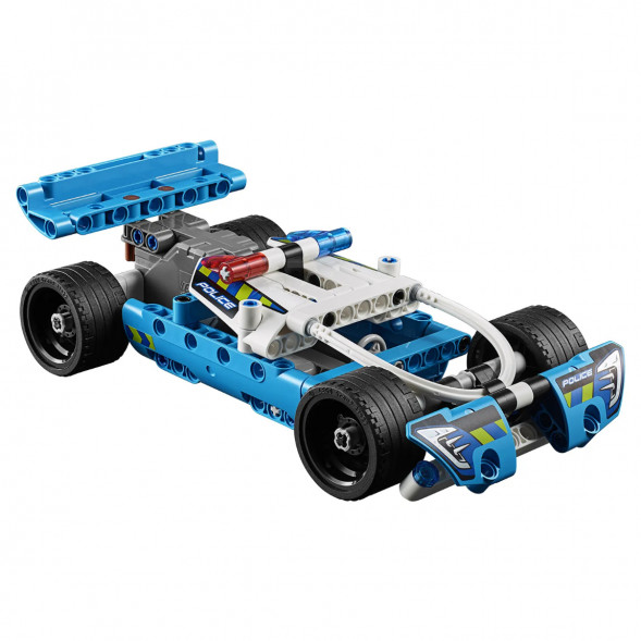 Конструктор LEGO Technic 42091 Полицейская погоня в Челябинске