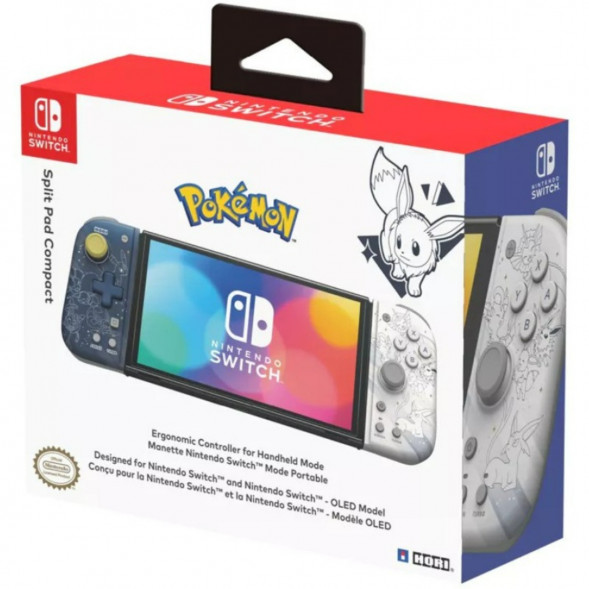 Контроллер HORI Split Pad Compact Pokemon (Eevee) в Челябинске