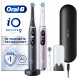 Набор из 2-х электрических зубных щеток Oral-B iO Series 9 Duo, Black Onyx и Rose Quartz в Челябинске