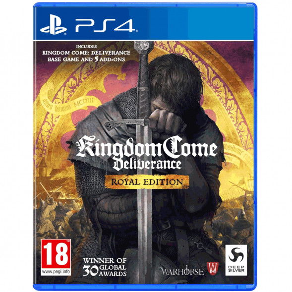 Игра Kingdom Come: Deliverance. Royal Edition [PS4, русские субтитры] в Челябинске