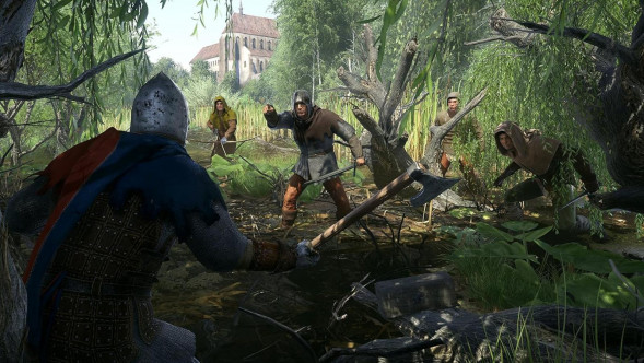 Игра Kingdom Come: Deliverance. Royal Edition [PS4, русские субтитры] в Челябинске