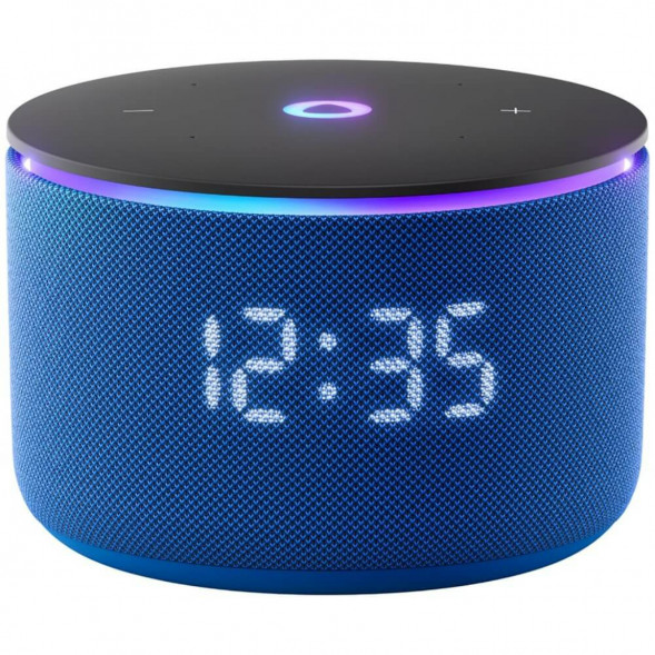 Умная колонка Яндекс Станция Мини 3 Про с Алисой с Zigbee, синий в Челябинске