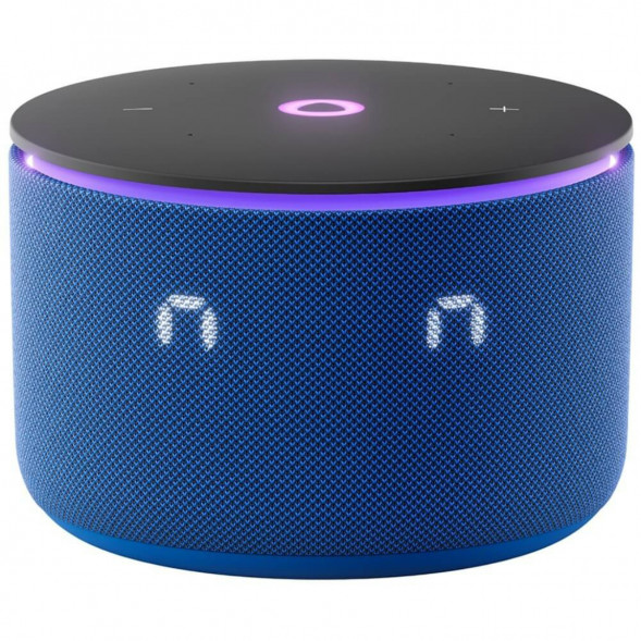 Умная колонка Яндекс Станция Мини 3 Про с Алисой с Zigbee, синий в Челябинске