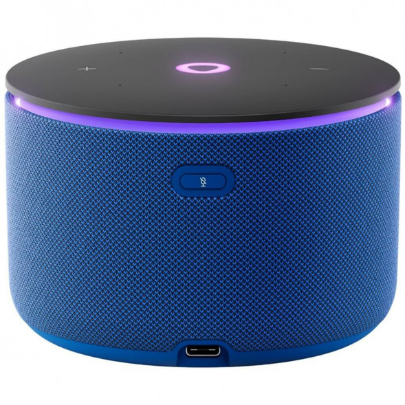 Умная колонка Яндекс Станция Мини 3 Про с Алисой с Zigbee, синий в Челябинске